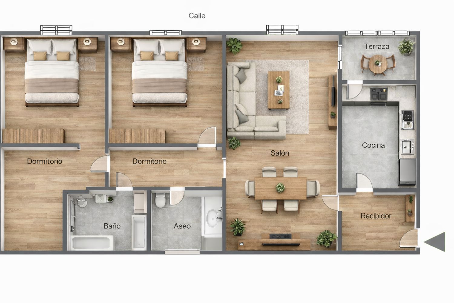 Piso en calle de Zabaleta, 14 - Foto 11