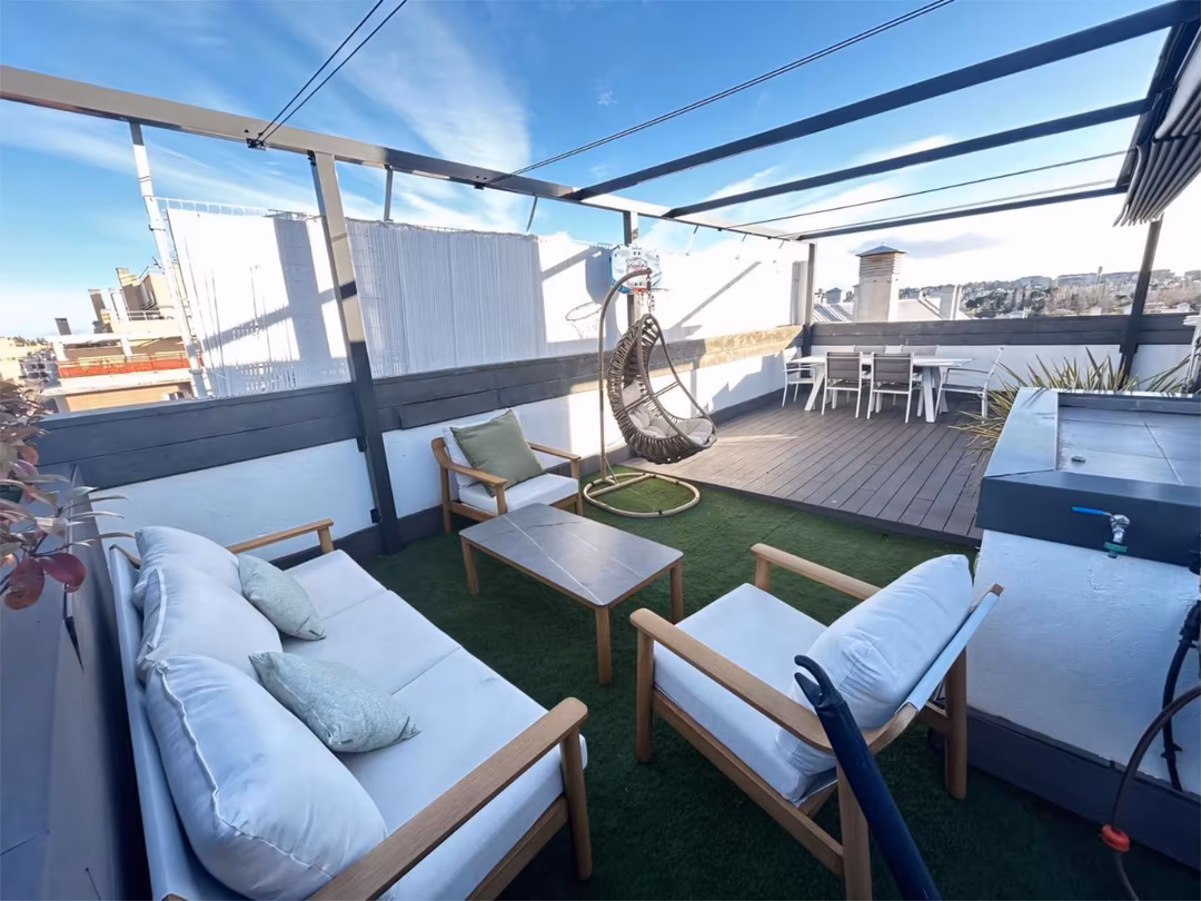 Ático en  Avenida del Monasterio de Silos 26