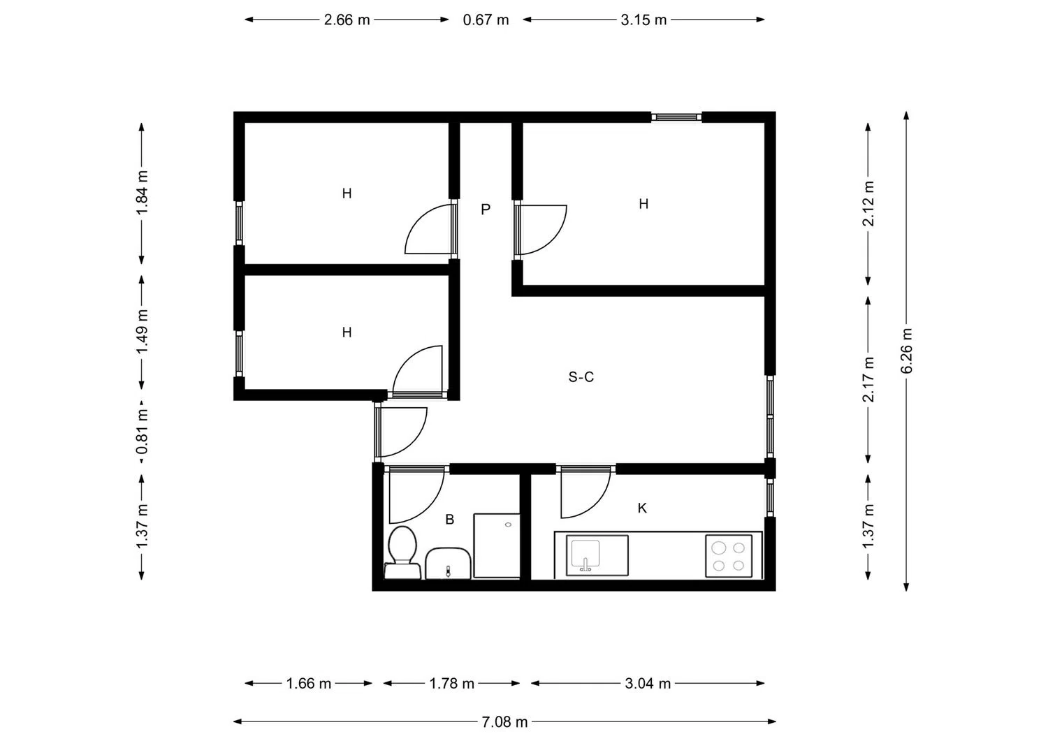 Piso en Barrio Amposta - Foto 32