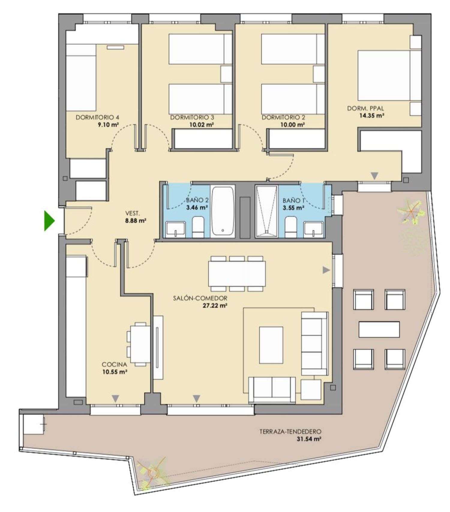 Piso en calle de Bulgaria, 6 - Foto 2