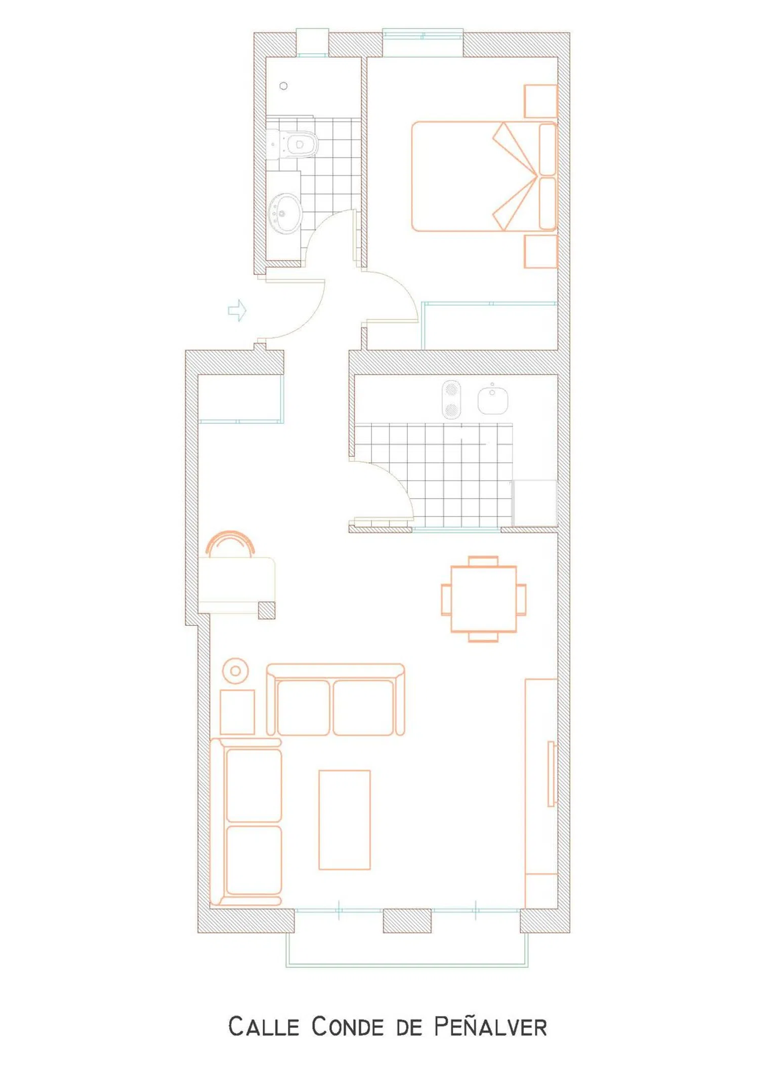 Piso en calle del Conde de Peñalver, 56 - Foto 28