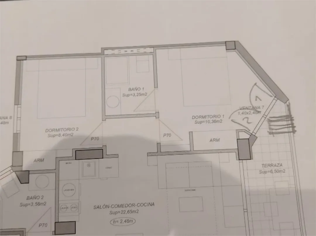 Piso en  Calle Pintor Guerrero del Castillo 2 - Foto 32