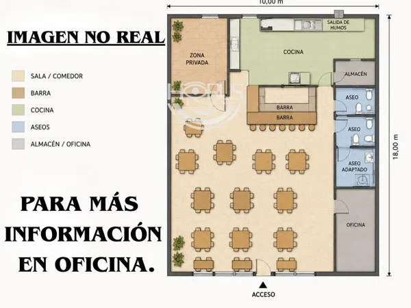 Restaurante, bar en traspaso en Calle de Dolors Aleu - Foto 14