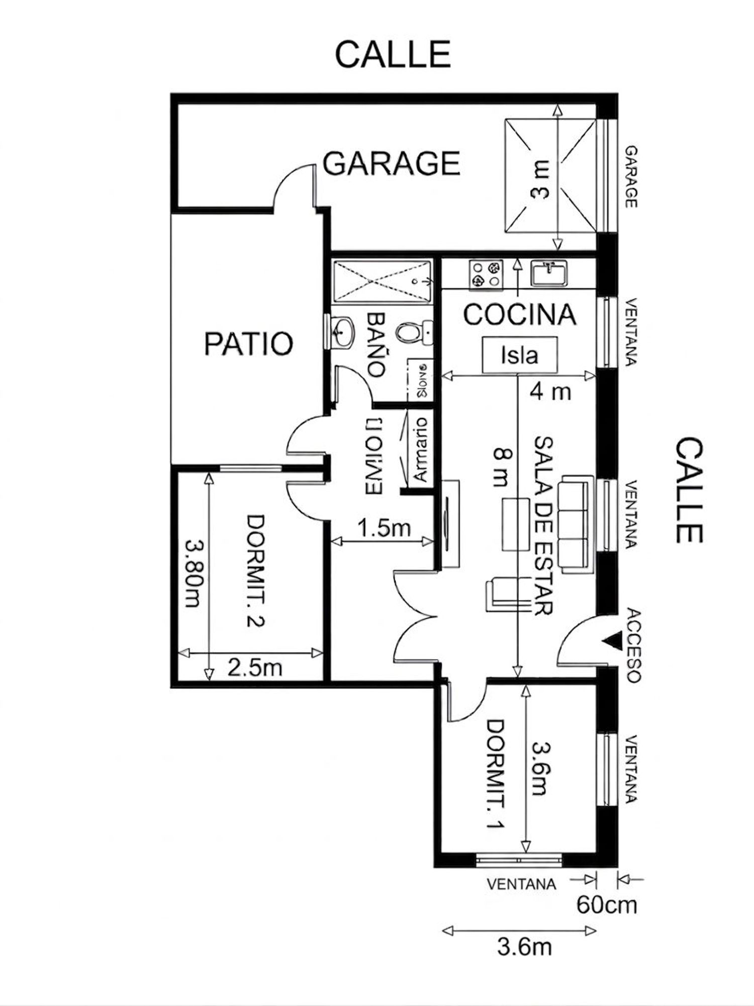 Chalet pareado en Calle Asilo, 13, El Poblado - Abulagar, El Poblado - Abulagar - Foto 4