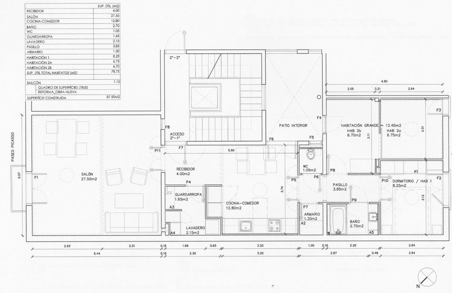 Piso en paseo de Picasso, 36 - Foto 25