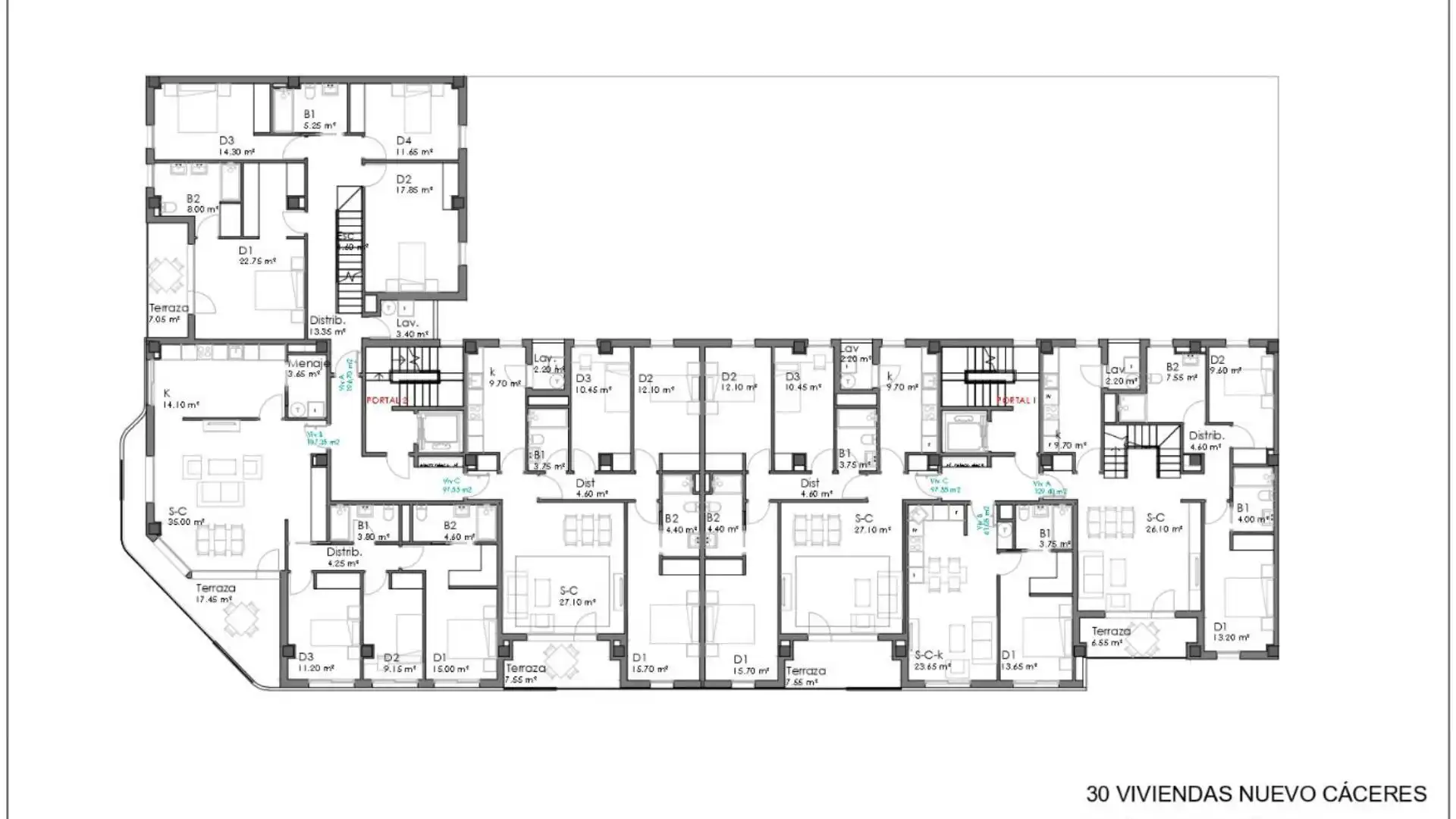 Piso en  Calle Córdoba 20 - Foto 4