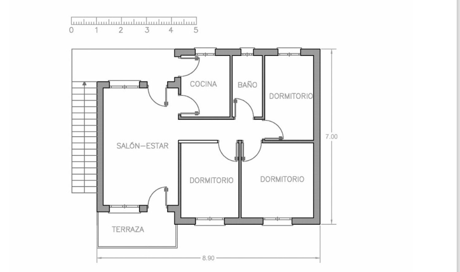 Piso en calle Violetas, 35 - Foto 1