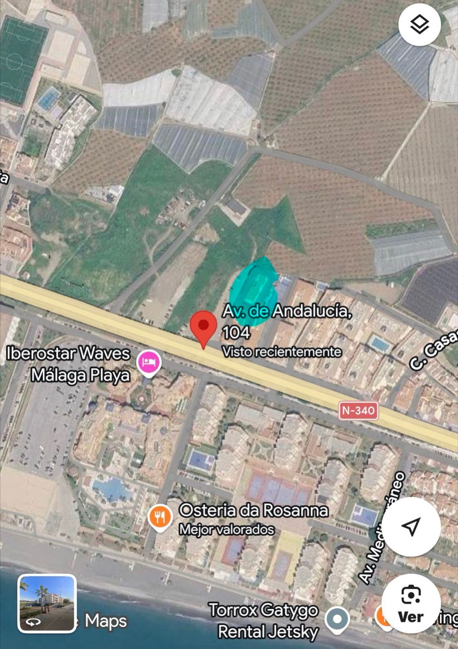 Piso en Avenida de Andalucía, 101, Urbanización Santa Rosa, Urbanización Santa Rosa - Foto 17