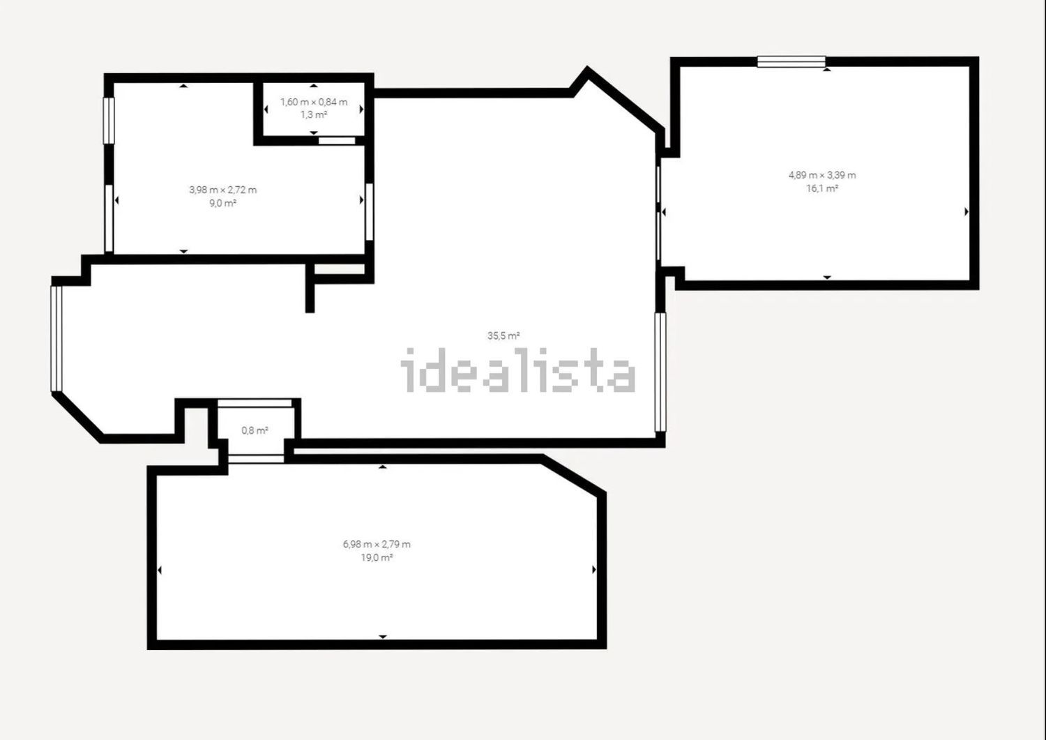 Chalet pareado en Calle Fuente Olaya, 10, Piedras Blancas, Piedras Blancas - Foto 12