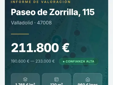 Piso en  Paseo de Zorrilla 115 - Foto 11