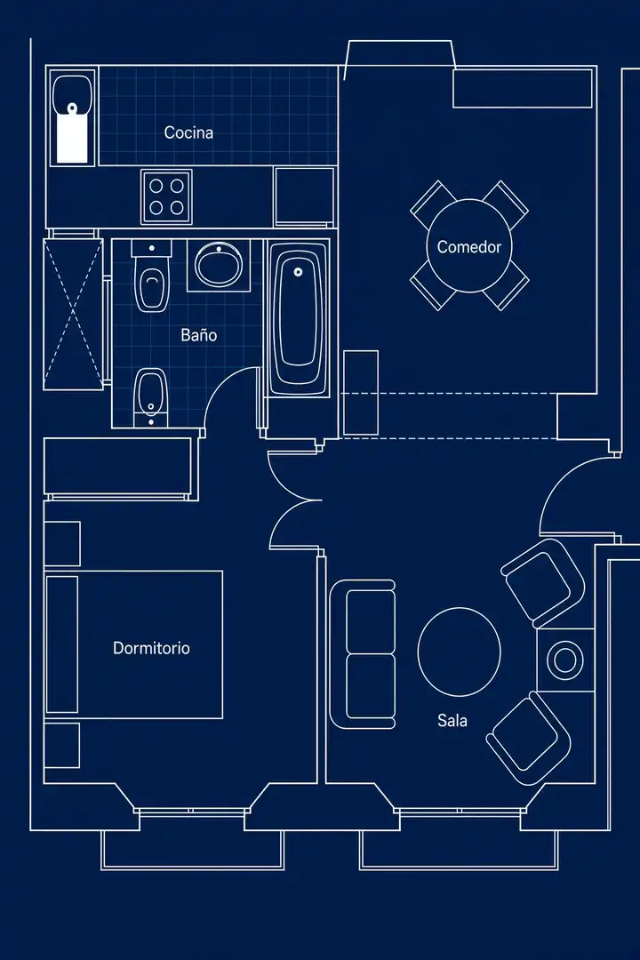 Apartamento en  Calle Mata 1A - Foto 5