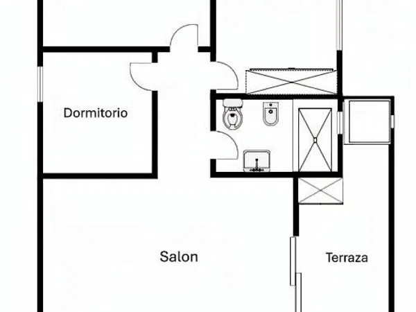 Piso en Calle de Arroyo Hondo, 32, Camino Viejo de Málaga - Foto 28