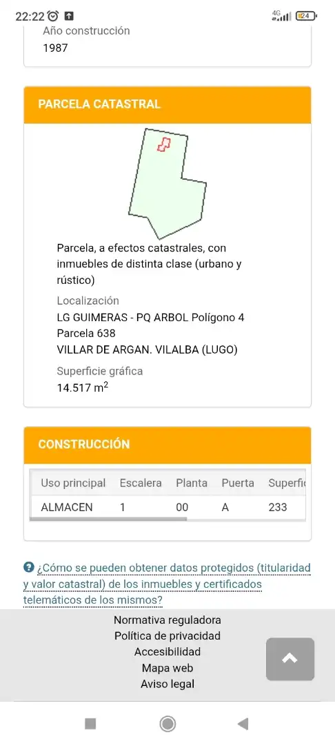 Finca rústica en  Lugar Pegos-Pq Arbol 153 - Foto 3