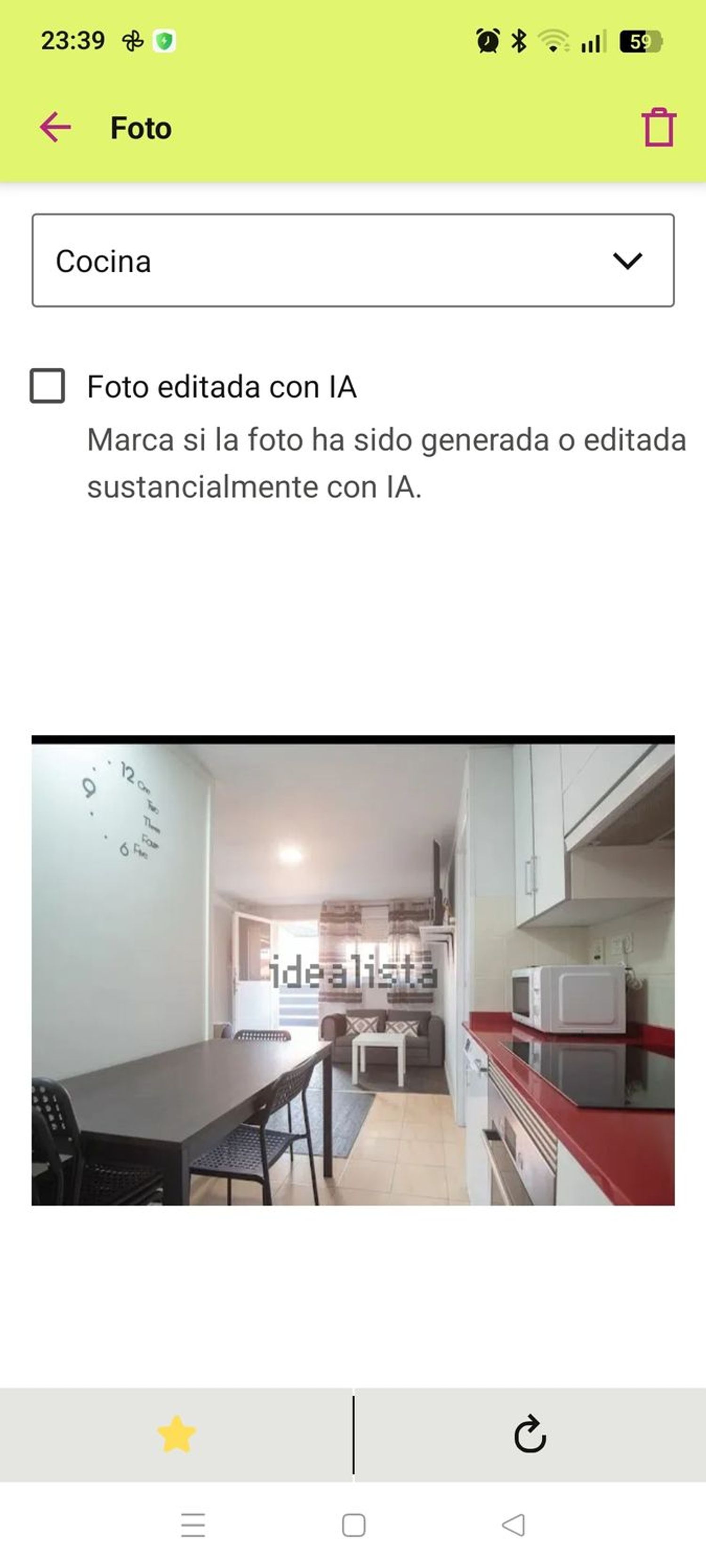 Estudio en Urbanización Pedras Negras (Monte da Garda, 1), 4 - Foto 6