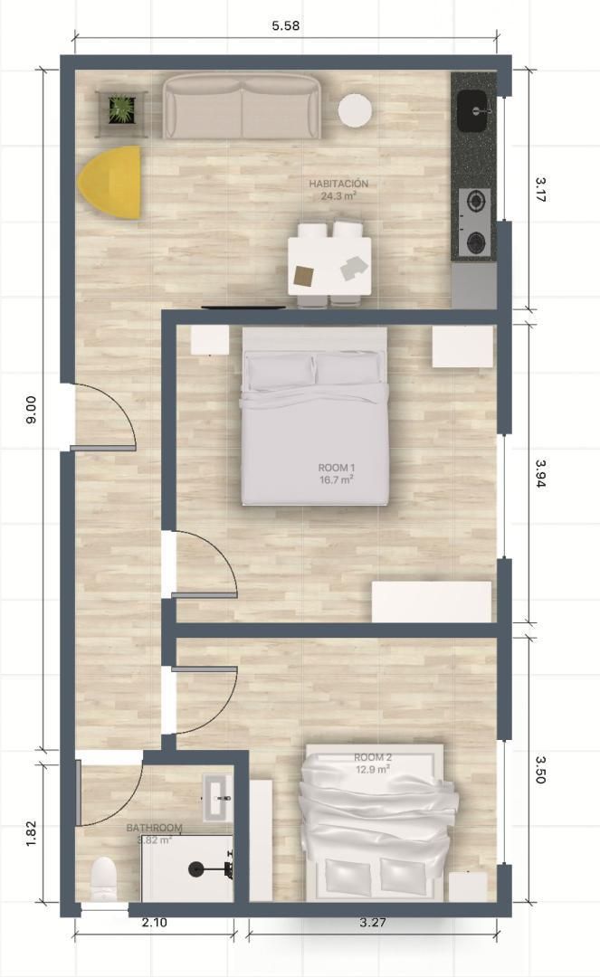 Piso en  Carrer de Bartomeu Calafell 16 - Foto 15