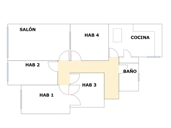 Piso en ronda de Outeiro, 110 - Foto 17