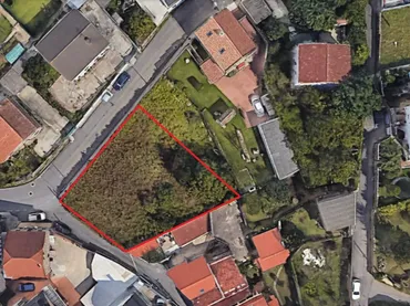 Terreno Residencial en  Rúa da Fonte Escura 1 - Foto 1
