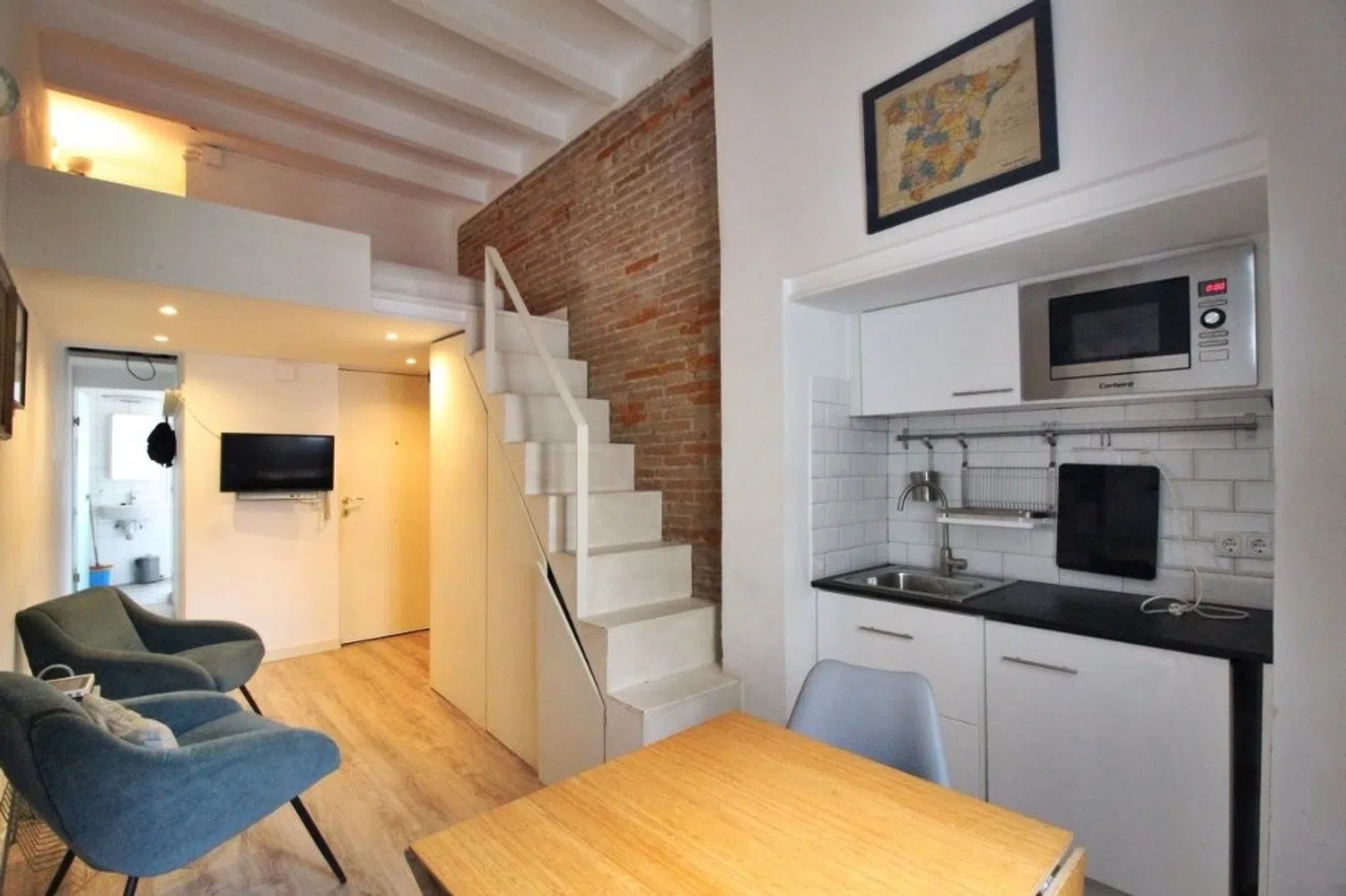 Estudio en calle de Sant Roc, 35 - Foto 1