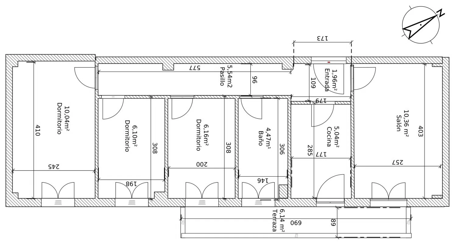 Piso en calle de Tirso de Molina, 2 - Foto 3