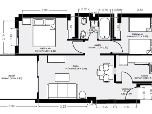 Piso en Avenida Central, 50, Costa Azahar - Foto 22