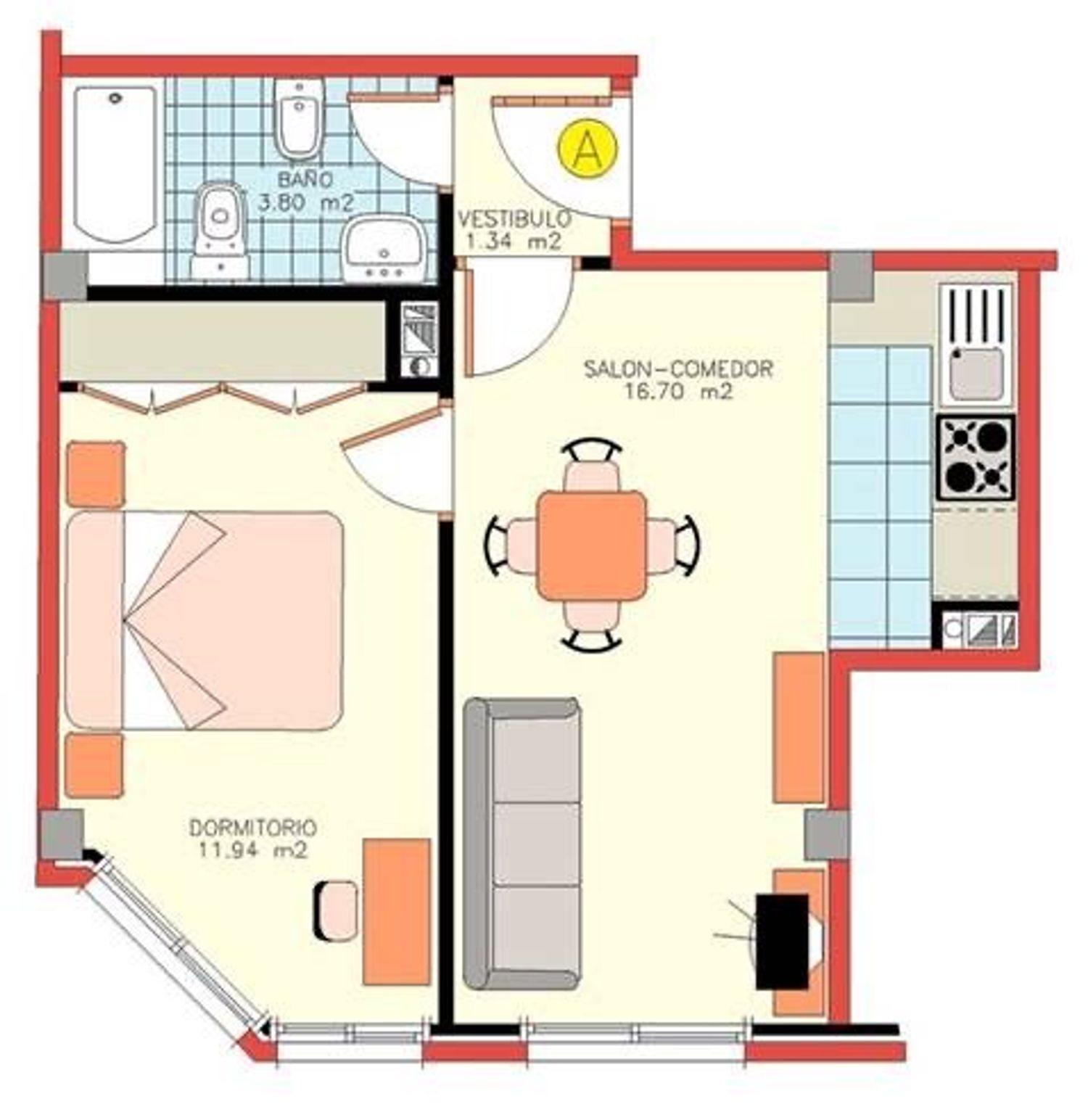 Piso en calle Dr. Toscano, 17 - Foto 7