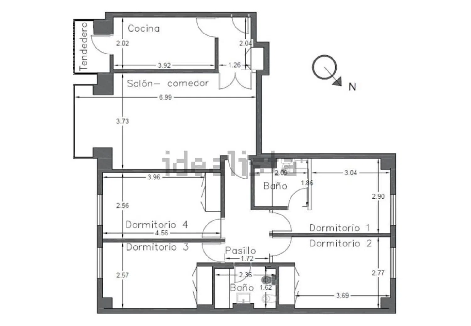 Piso en calle de Rufino González, 64 - Foto 26