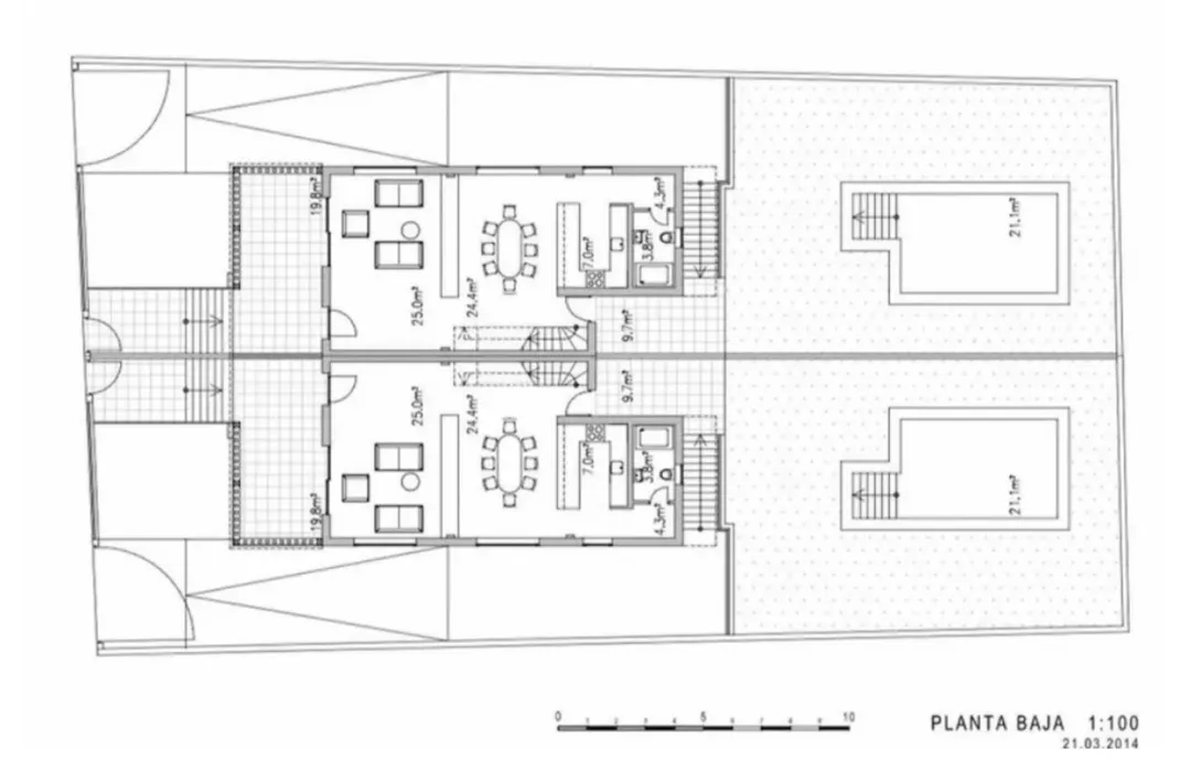 Casa adosada en  Carrer de Mart 57A - Foto 18