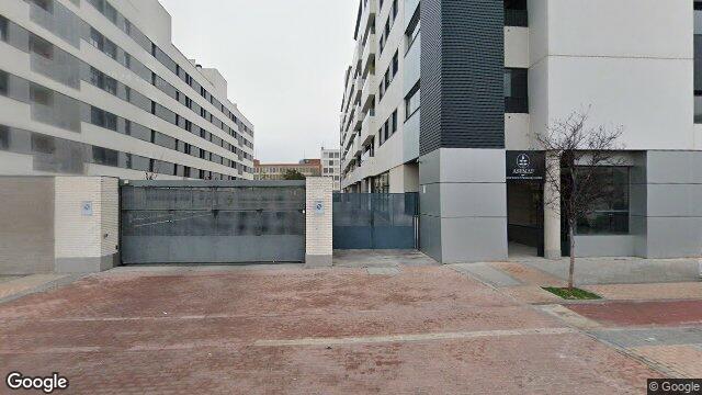 Vista de la calle de Piso en Calle El Asombro de Damasco, 17