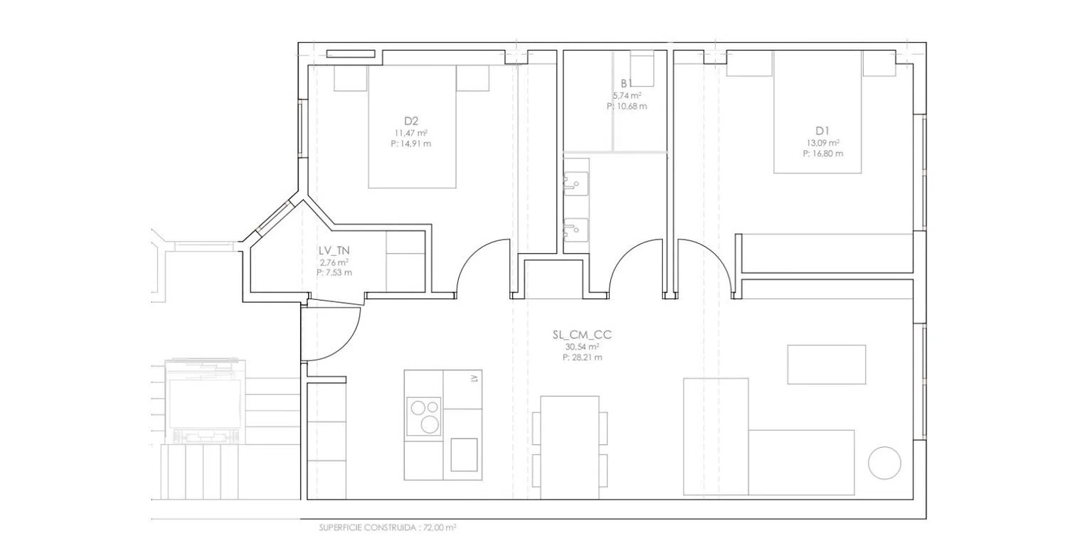 Piso en calle Ángel Rebollo, 75 - Foto 18