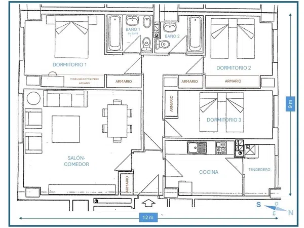 Piso en paseo de los Olmos, 7 - Foto 38