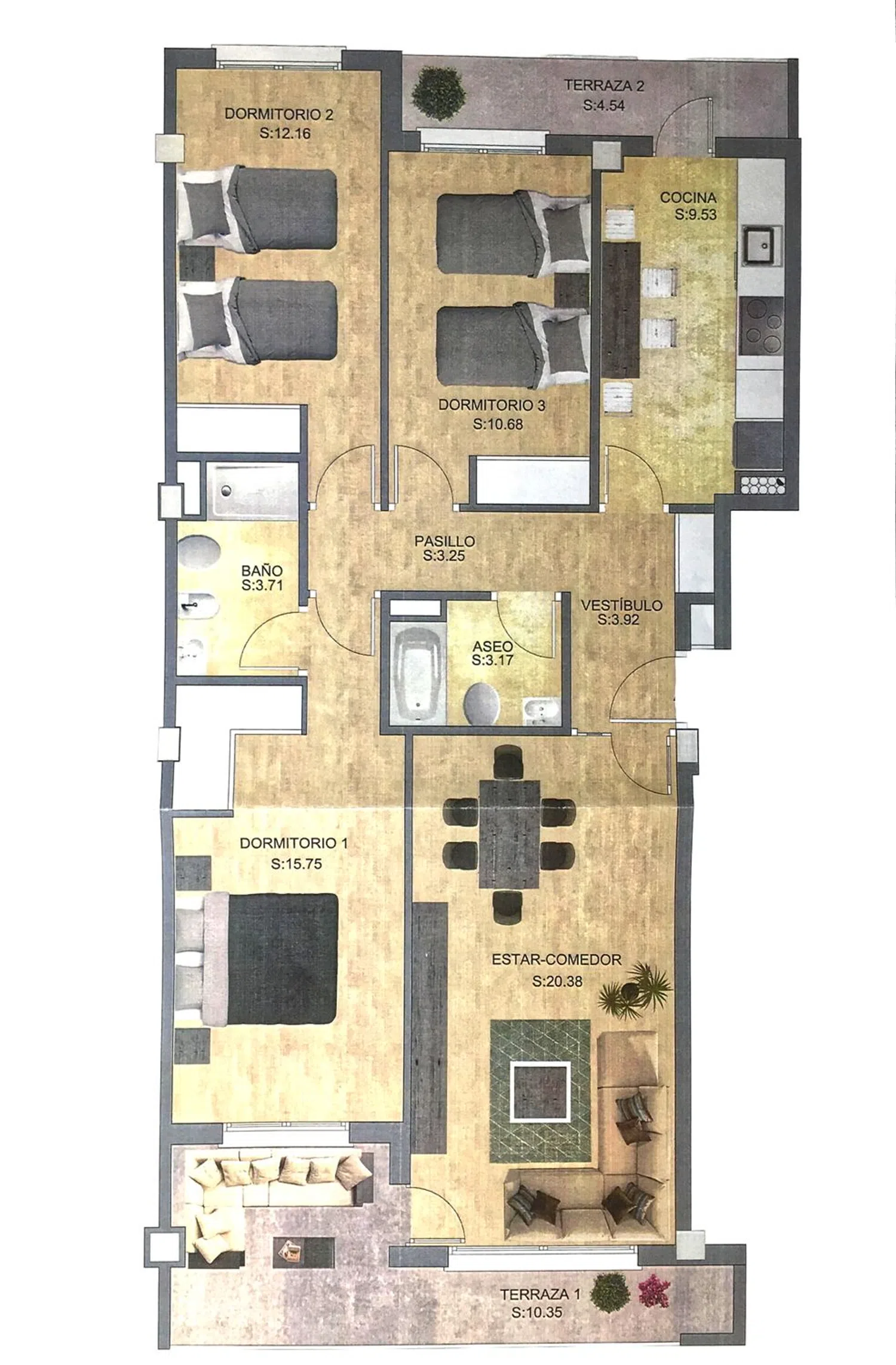 Piso en calle Cosuenda, 2 - Foto 30