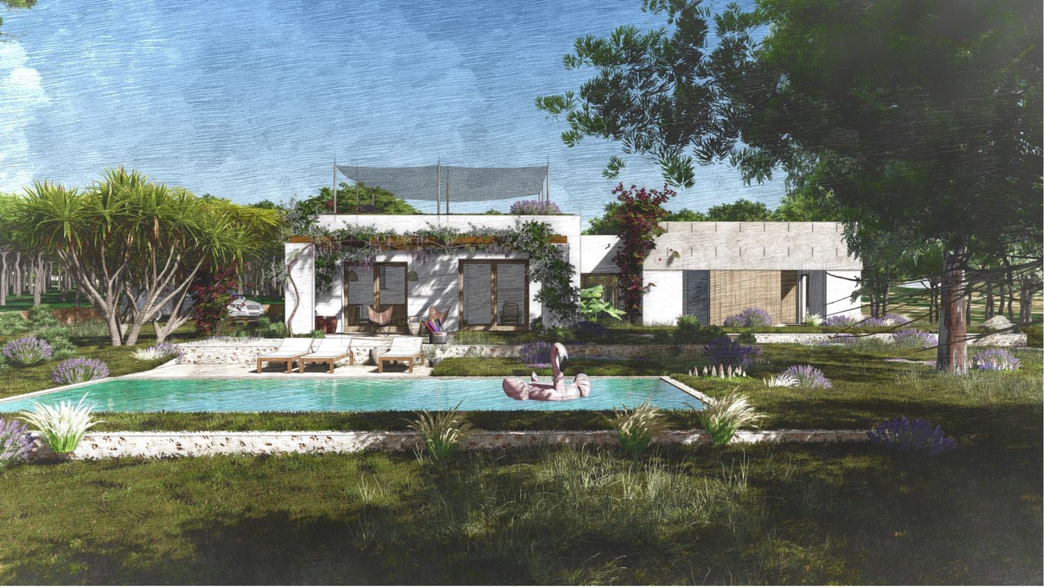Casa o chalet independiente en Santa Gertrudis - Foto 6