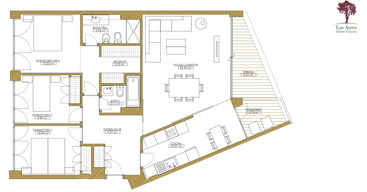 Piso en avenida del Alcalde de Móstoles, 12 - Foto 10