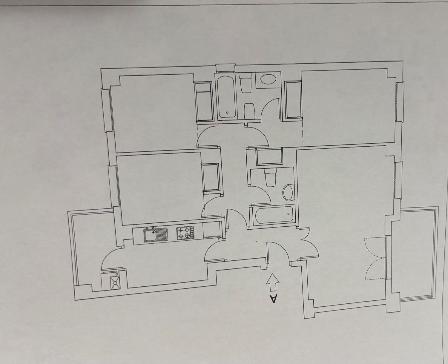 Piso en calle Fuente Cisneros, 78 - Foto 2