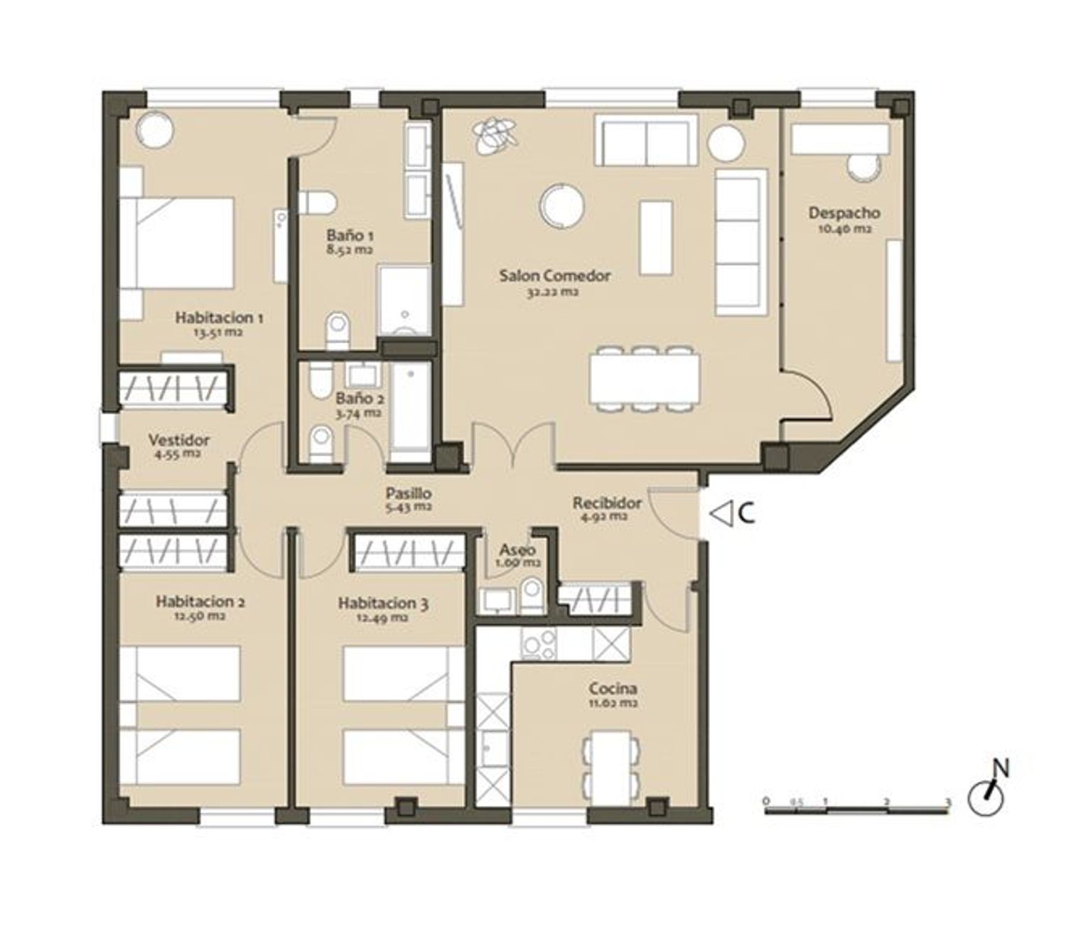 Piso en calle de las Islas de Cabo Verde, 78 - Foto 21