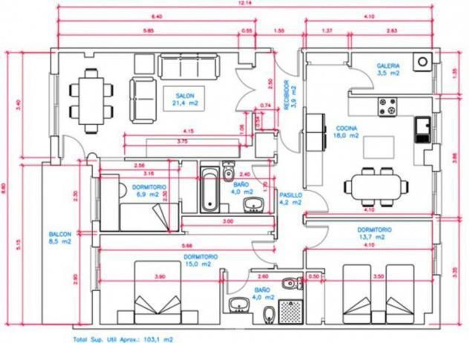 Piso en paseo de florencia, 28 - Foto 21