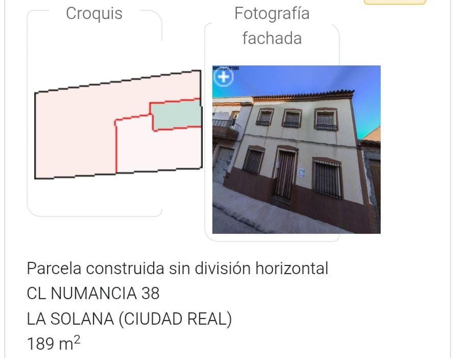 Casa o chalet independiente en Calle Numancia, 52 - Foto 2