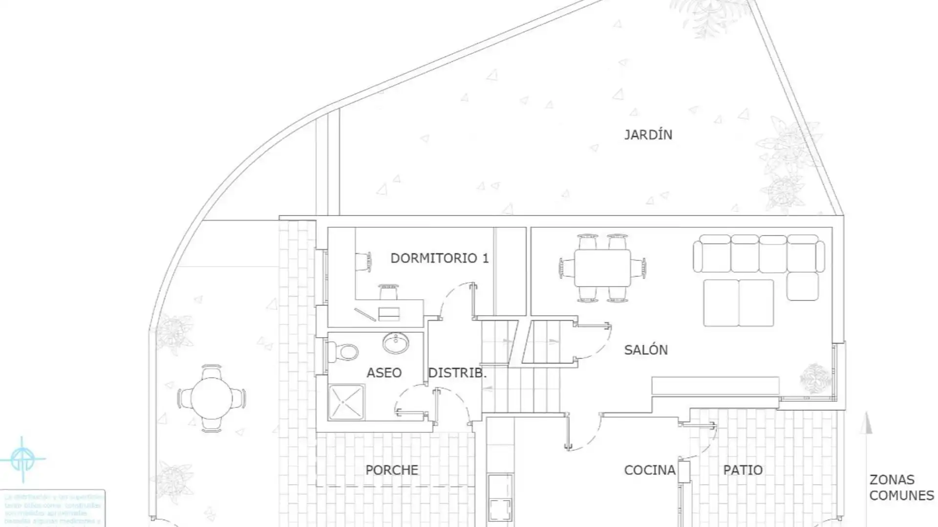 Casa adosada en  Paseo de la Raspa 2 - Foto 33