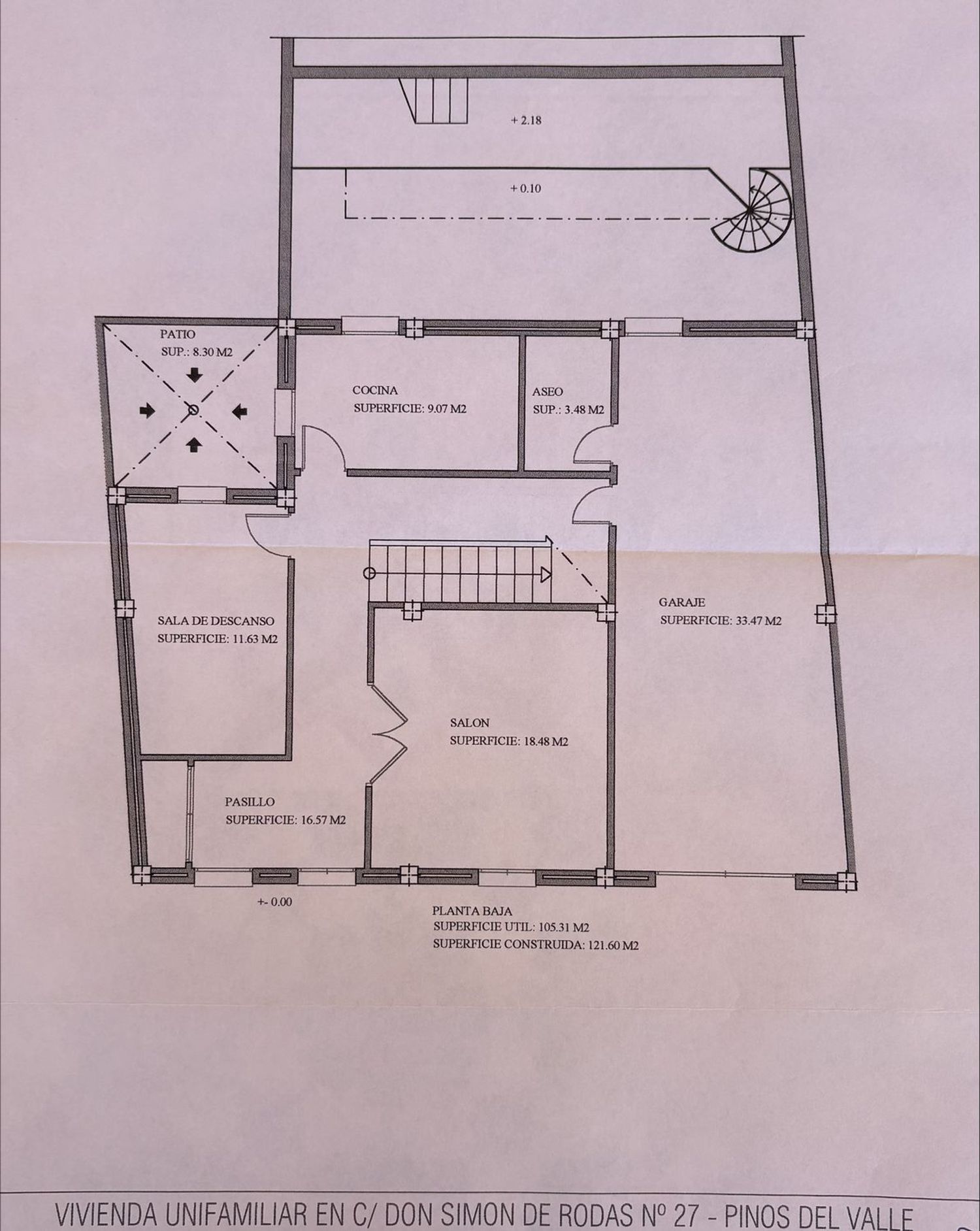Casa de pueblo en Calle Simon de Rodas s/n - Foto 21