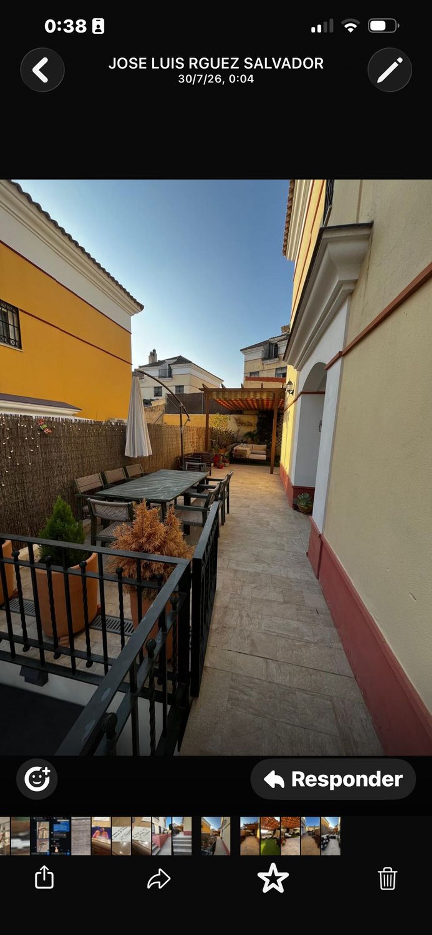 Chalet pareado en Avenida Clara Campoamor, 6, Barrio Alto, Barrio Alto - Foto 11