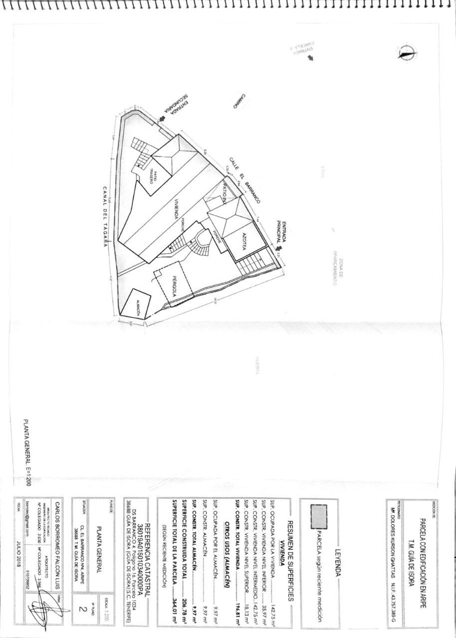 Casa o chalet independiente en Calle Barranco, 4, Guia de Isora, Guia de Isora - Foto 35