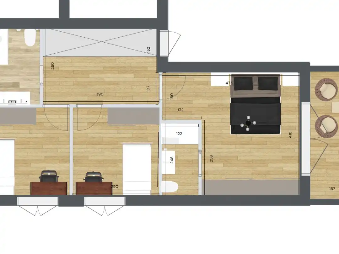 Chalet en  Carrer Maria Pita 6 - Foto 4