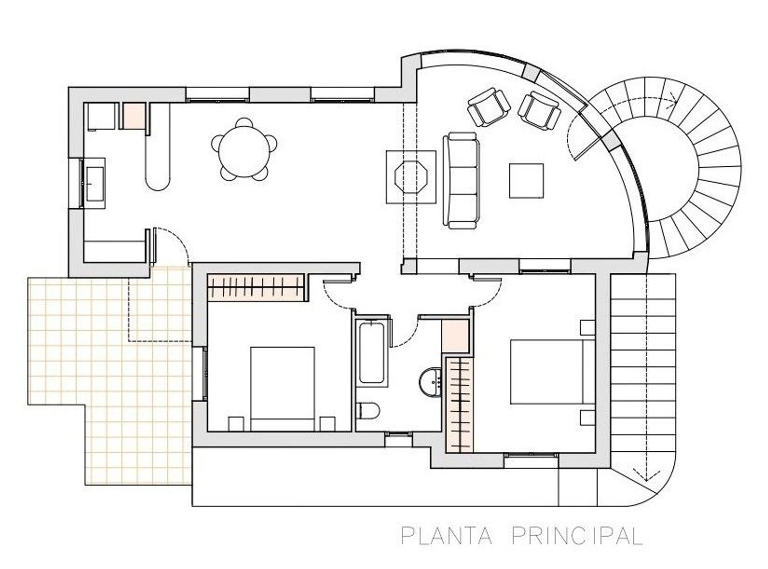 Casa o chalet independiente en Avenida de les Calcides, 102, La Viña - Montemar - San Jaime, La Viña - Montemar - San Jaime - Foto 13