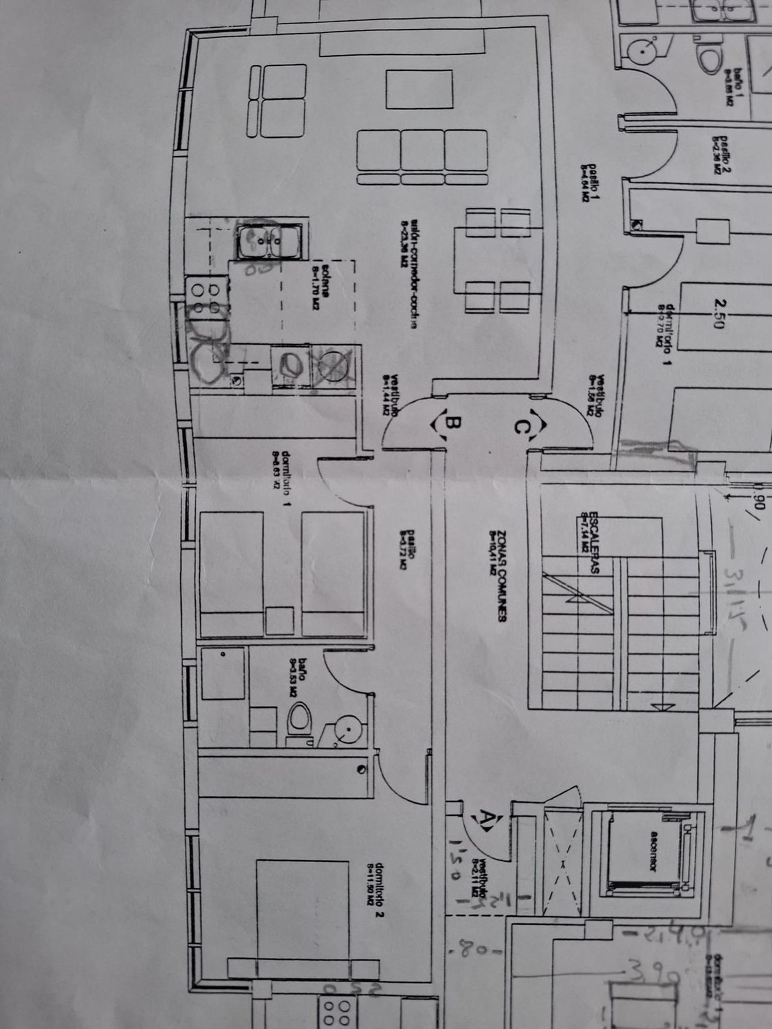Piso en Calle Carvajal, 23, Arenales - Lugo - Avda Marítima - Foto 4
