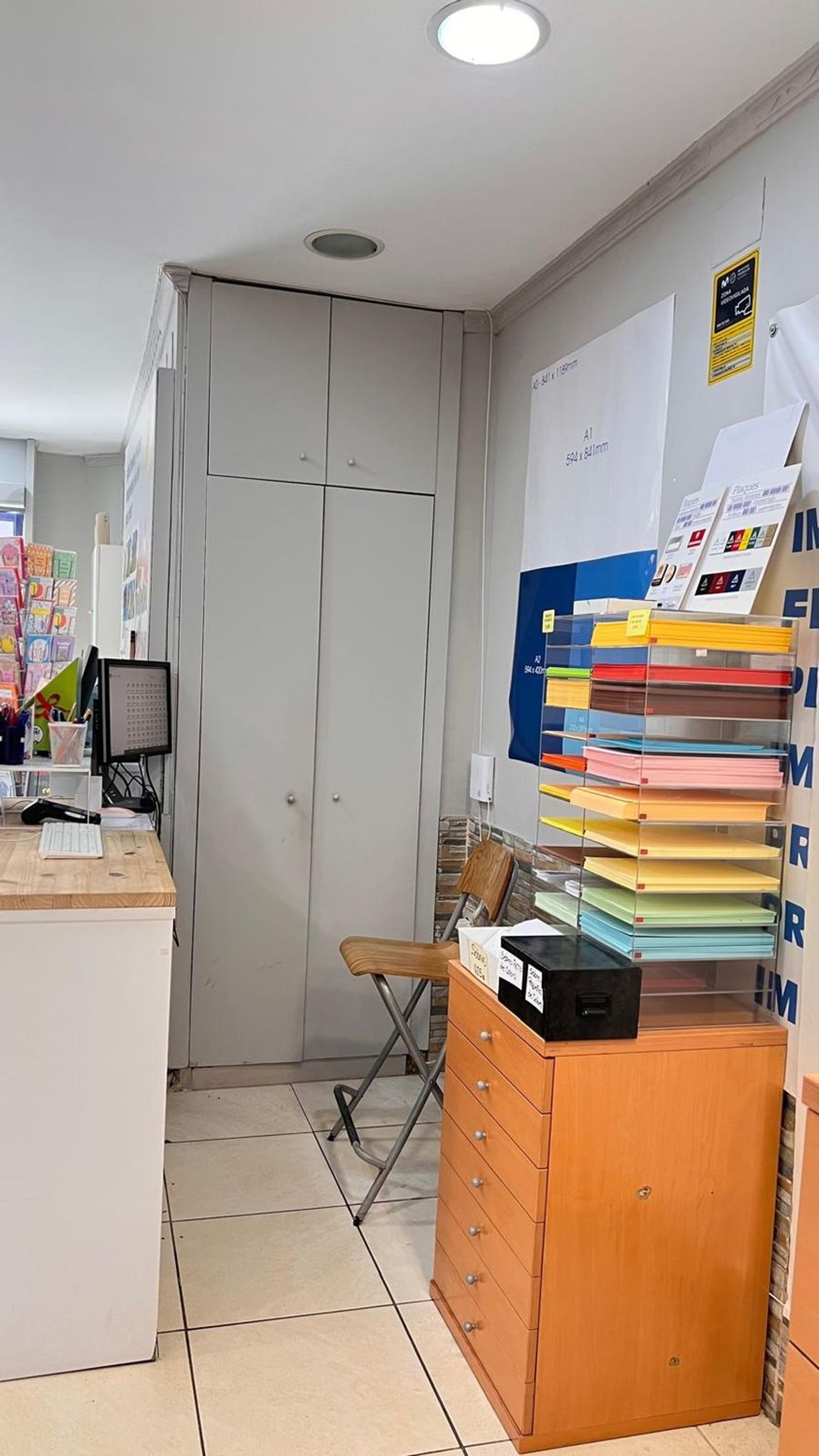 Local en Papelería en Calle del Comandant Benítez, 18, La Maternitat i Sant Ramon - Foto 13