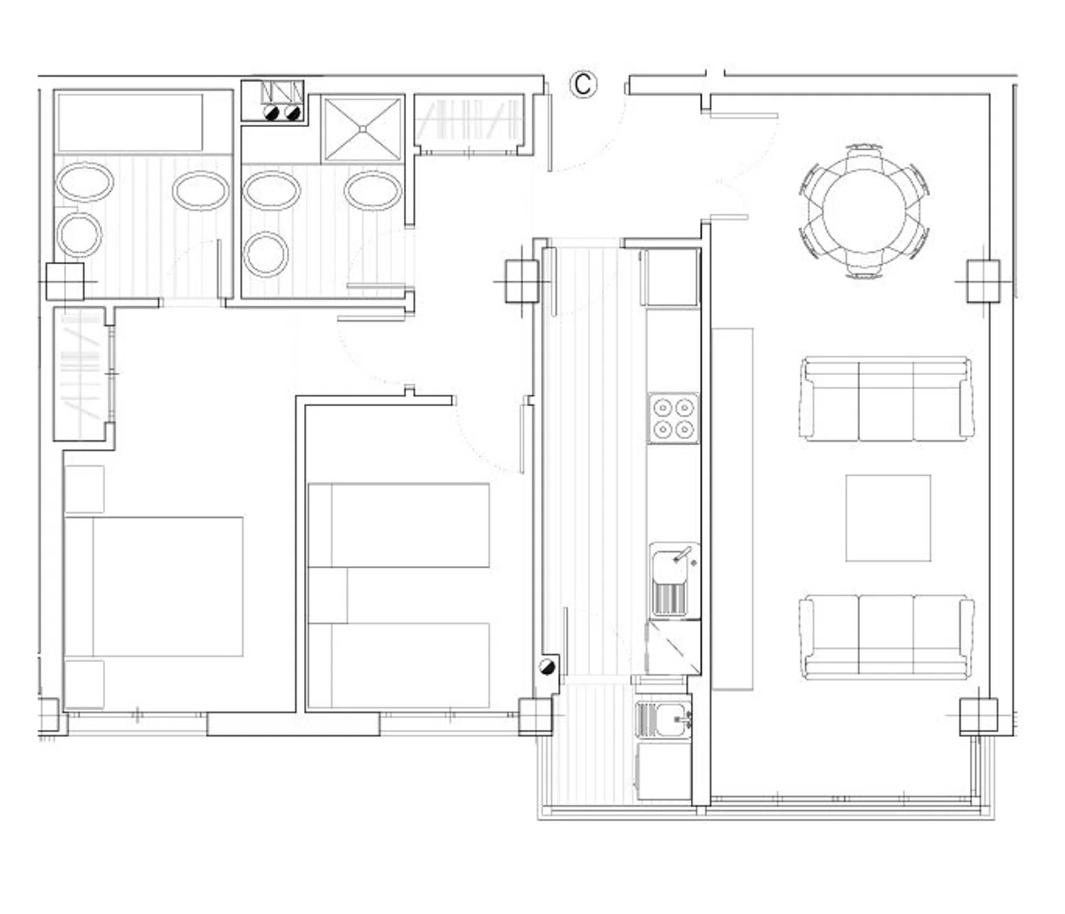 Piso en Carrera de la Fonteta de Sant Lluís, 46 - Foto 10