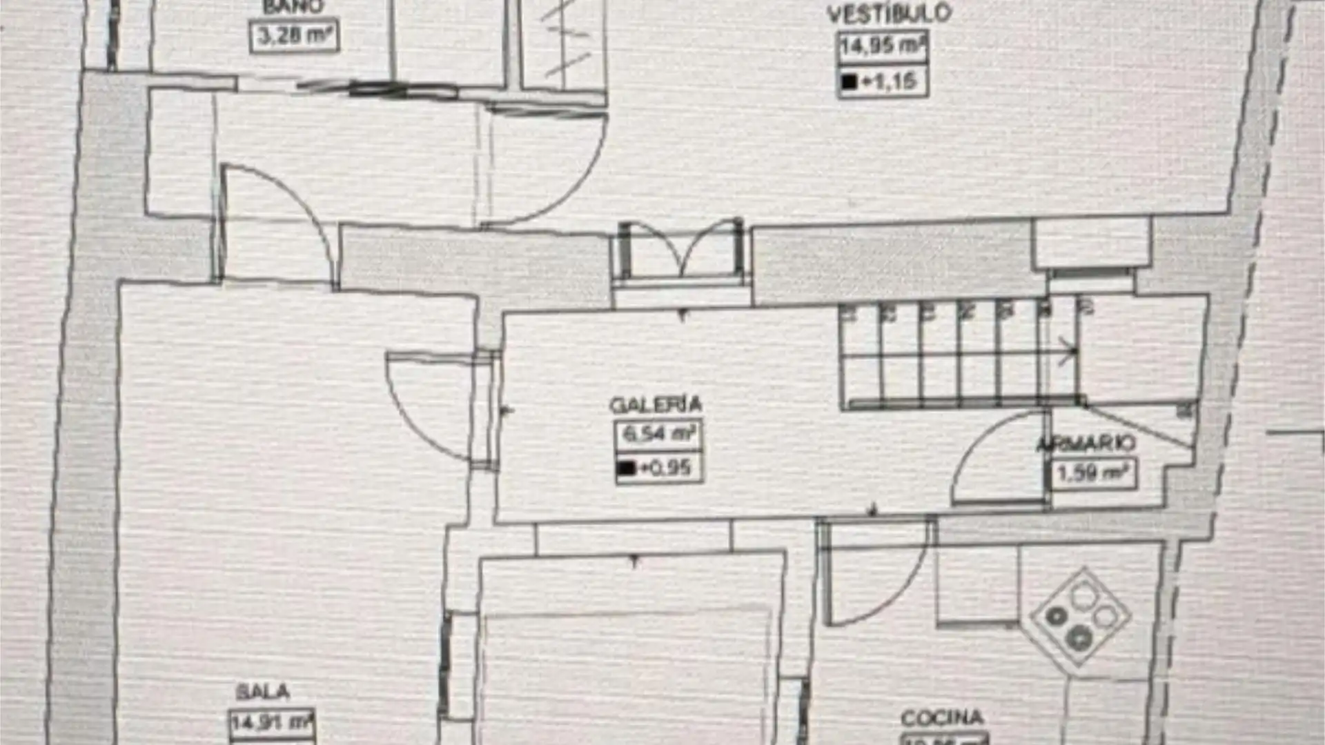 Casa adosada en  Placeta Cruz Verde 4 - Foto 7