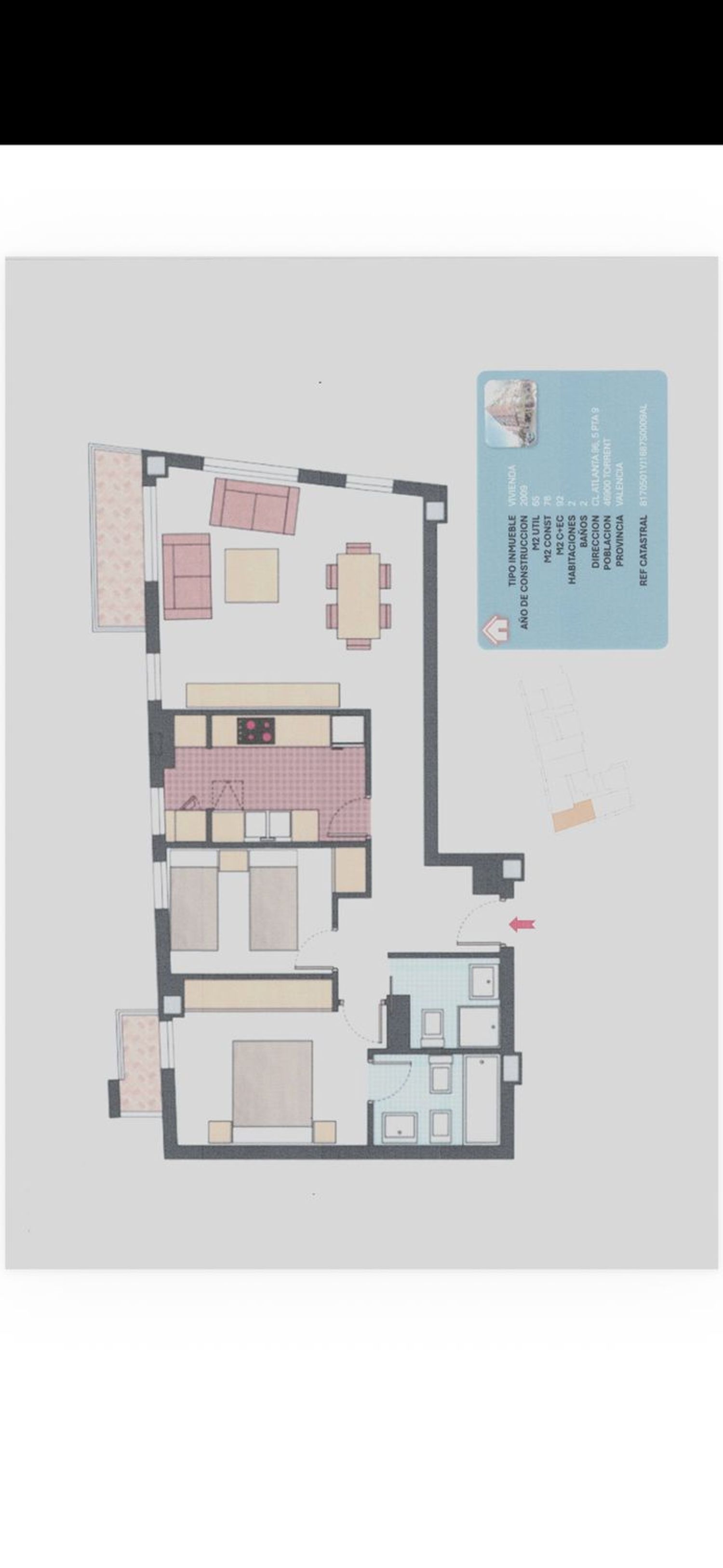 Piso en Calle d'Altanta 96, 5, Zona Parc Central - Hort de Trenor, Zona Parc Central - Hort de Trenor - Foto 20