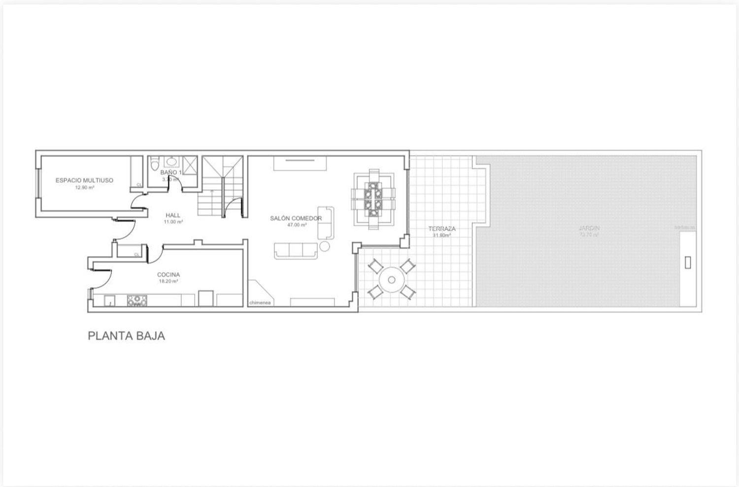 Chalet adosado en calle Remedios Varó, 17 - Foto 31
