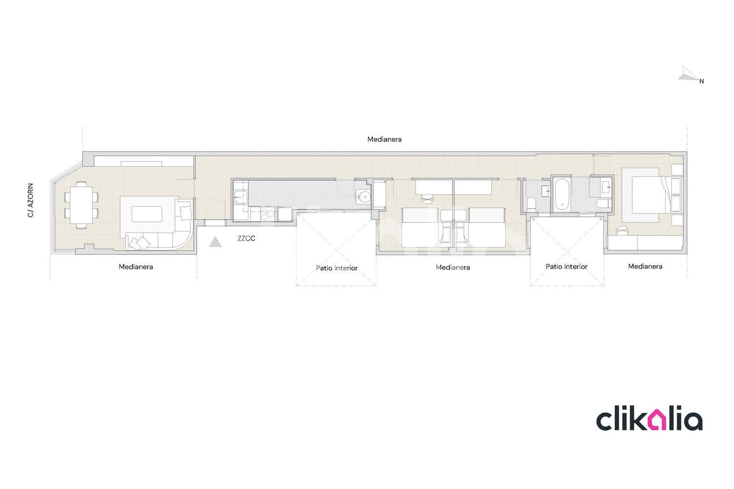 Piso en calle Azorín - Foto 22